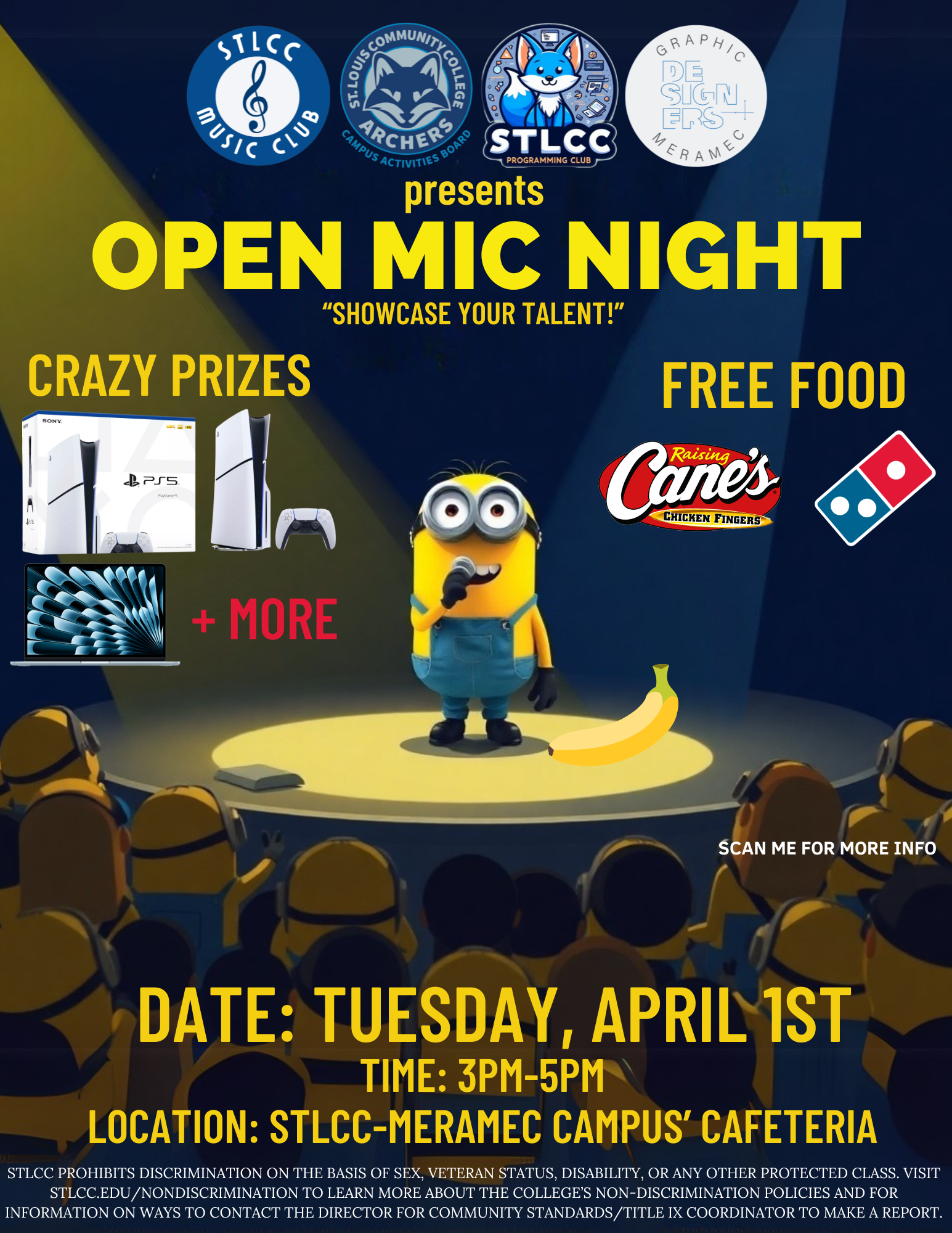 Open Mic Night
